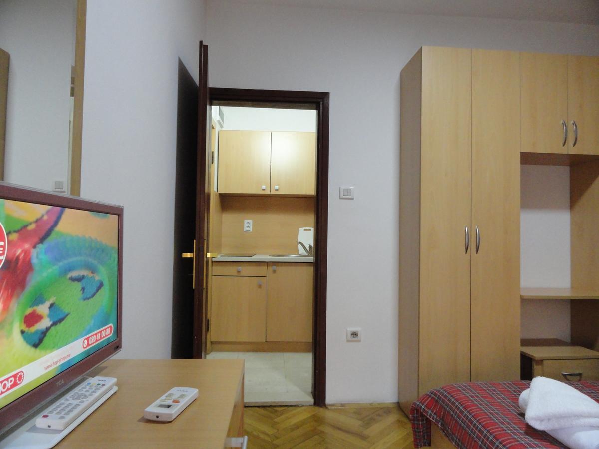 Apartments Mare Budva Dış mekan fotoğraf