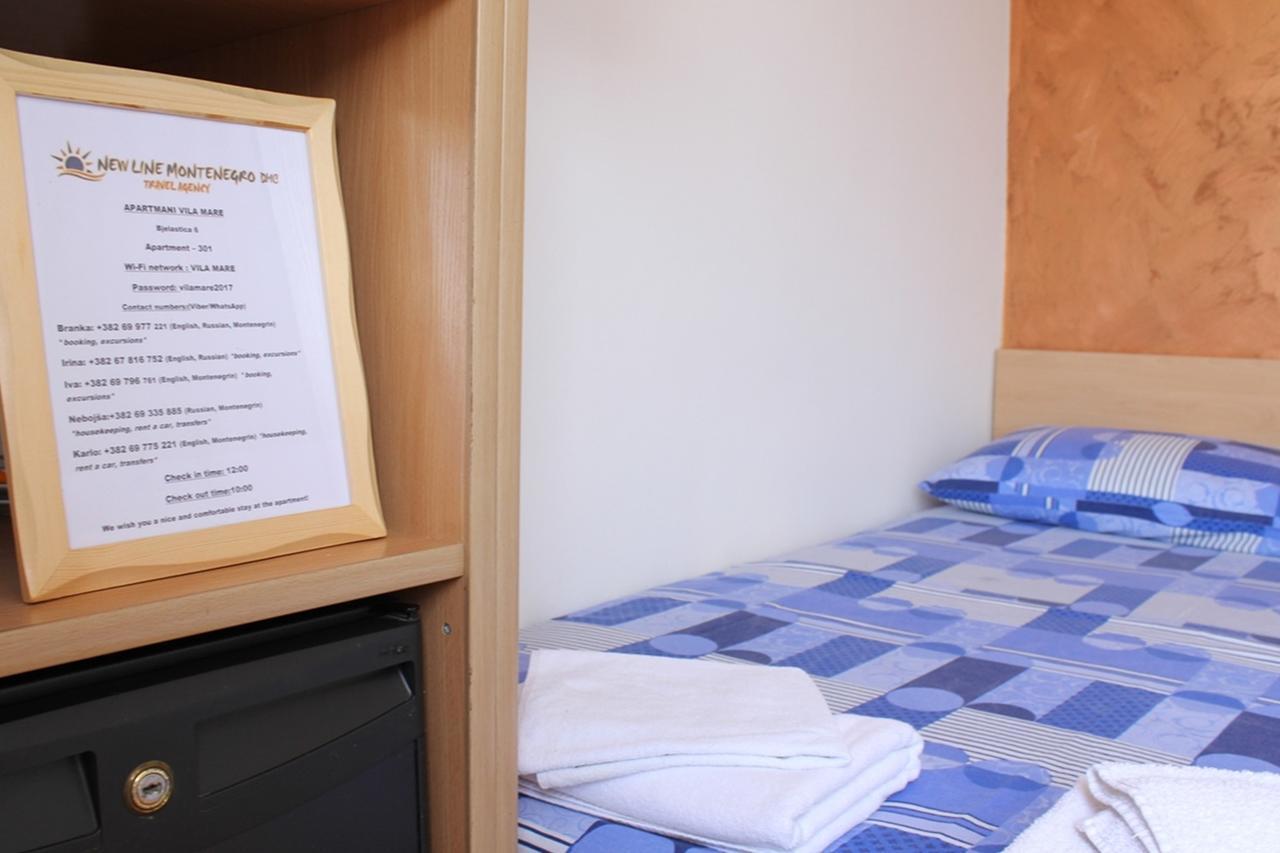 Apartments Mare Budva Oda fotoğraf