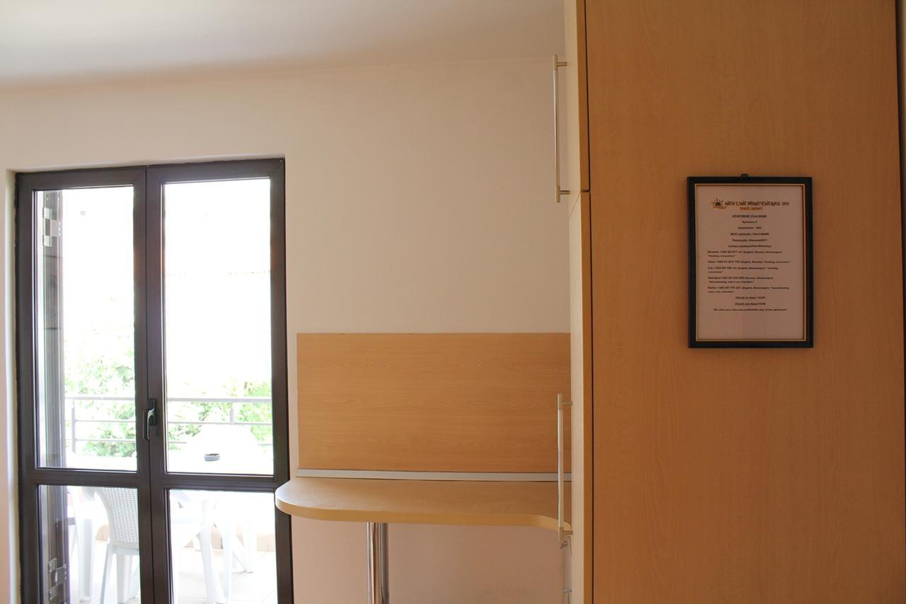 Apartments Mare Budva Oda fotoğraf