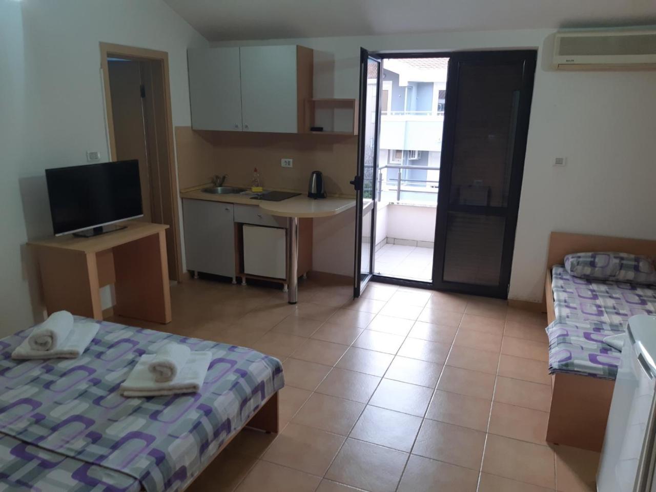 Apartments Mare Budva Dış mekan fotoğraf