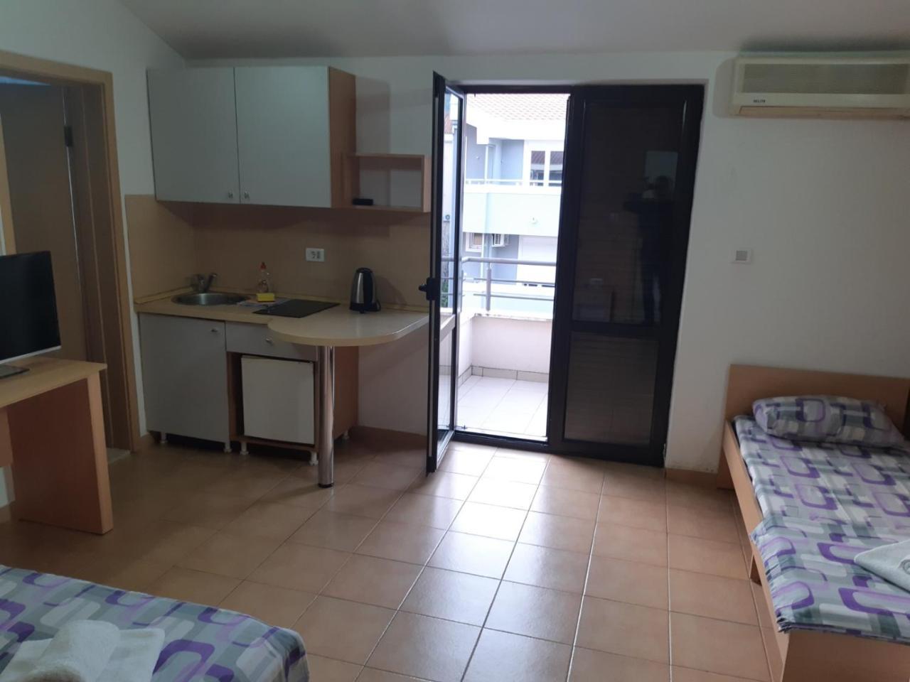 Apartments Mare Budva Dış mekan fotoğraf